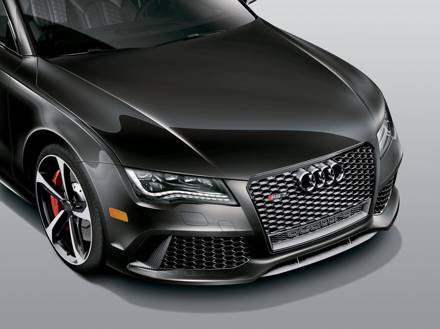 Детали экстерьера Audi RS7 Sportback Exclusive Dynamic Edition 2014 года  (фото 5 из 15)